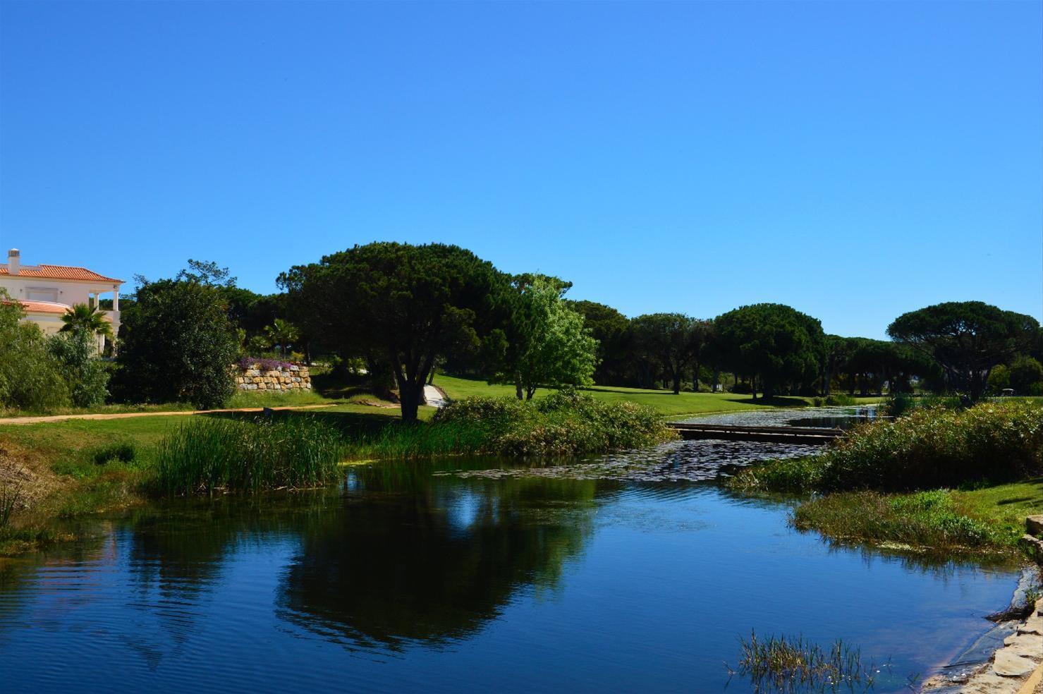 Pestana Vila Sol - Vilamoura Premium Golf Resort Kültér fotó The river at the town of Quinta do Lago