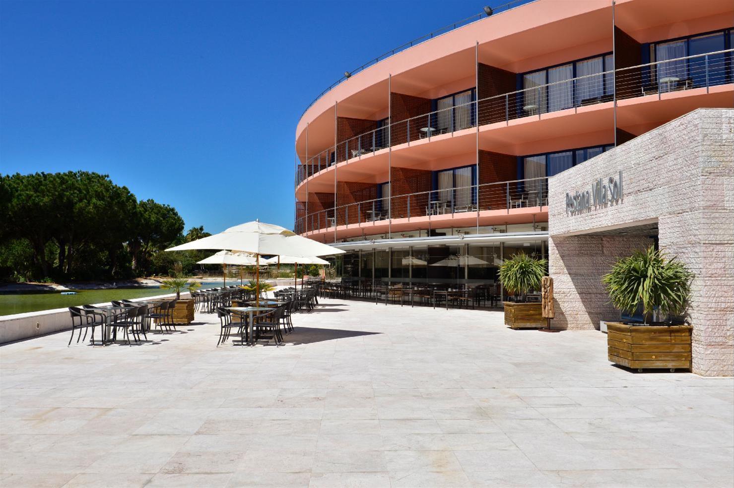 Pestana Vila Sol - Vilamoura Premium Golf Resort Kültér fotó Hotel