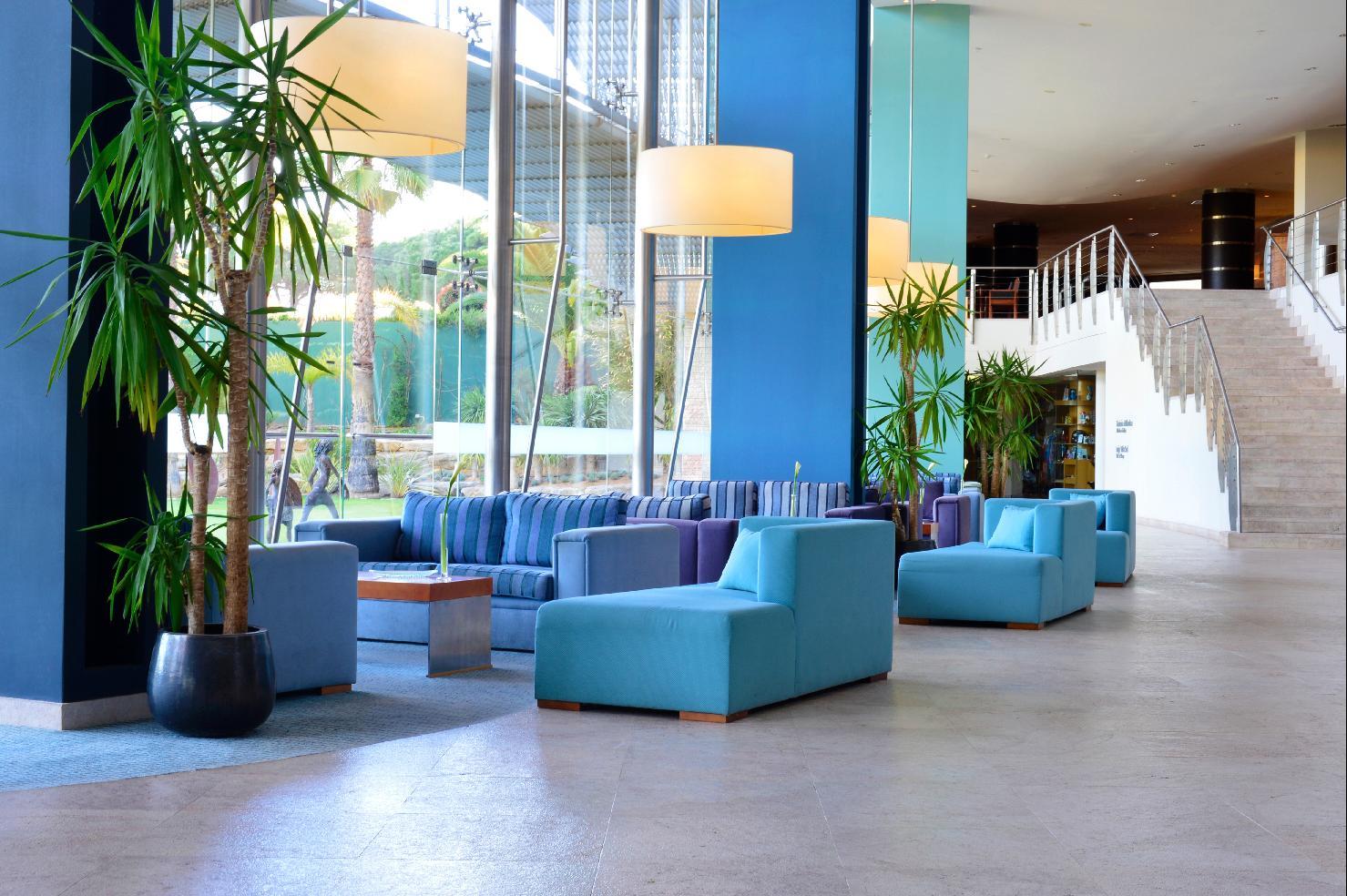 Pestana Vila Sol - Vilamoura Premium Golf Resort Kültér fotó Lobby