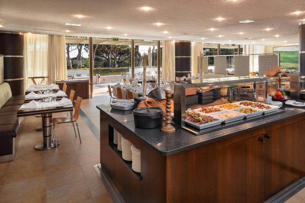 Pestana Vila Sol - Vilamoura Premium Golf Resort Kültér fotó The restaurant
