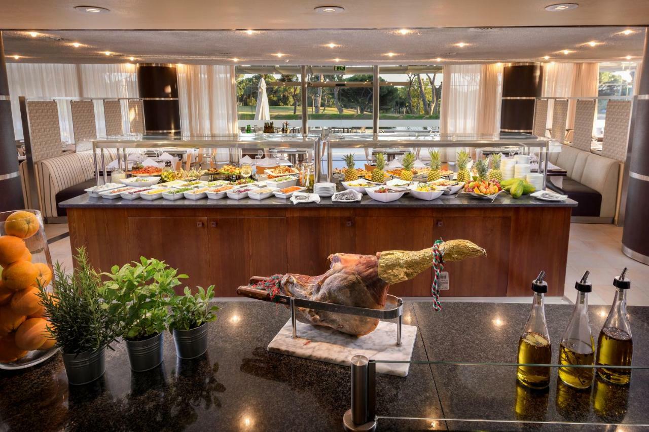 Pestana Vila Sol - Vilamoura Premium Golf Resort Kültér fotó A buffet