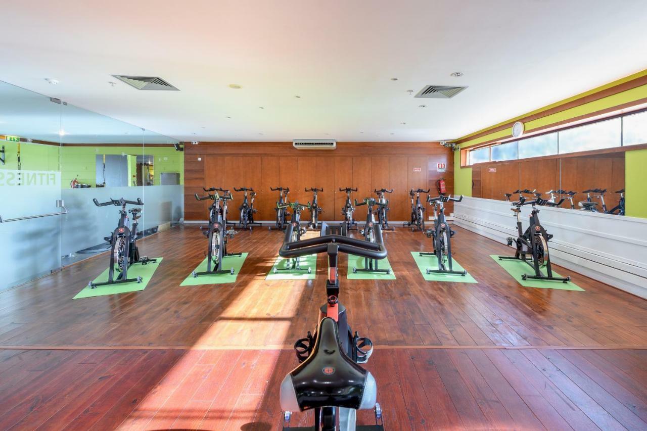Pestana Vila Sol - Vilamoura Premium Golf Resort Kültér fotó A spinning class at a hotel