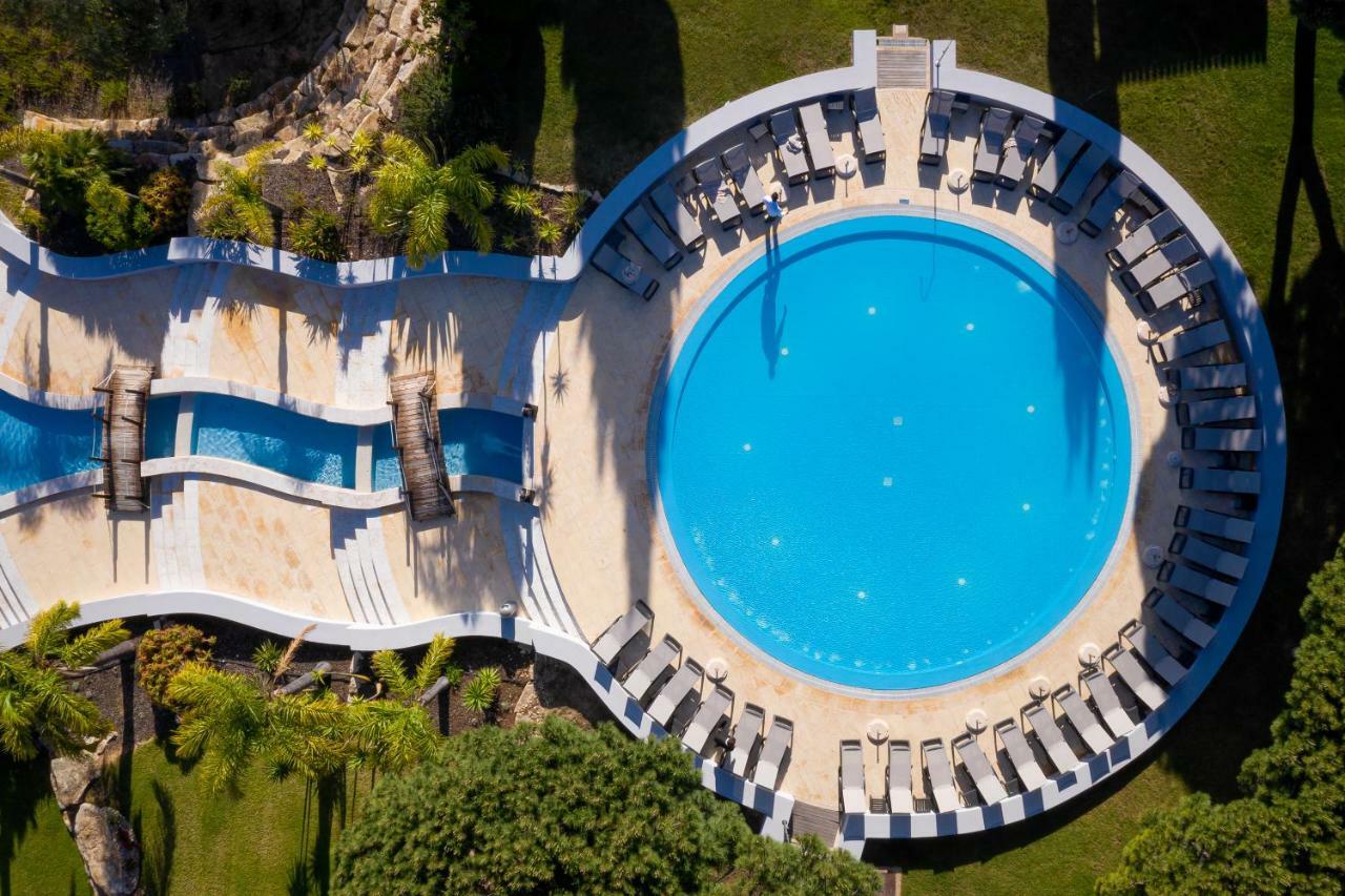 Pestana Vila Sol - Vilamoura Premium Golf Resort Kültér fotó Aerial view of the pool