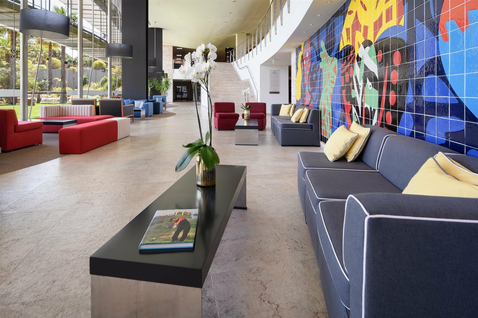 Pestana Vila Sol - Vilamoura Premium Golf Resort Kültér fotó Lobby