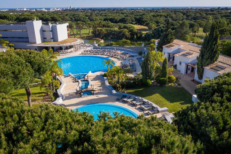 Pestana Vila Sol - Vilamoura Premium Golf Resort Kültér fotó Aerial view of the resort