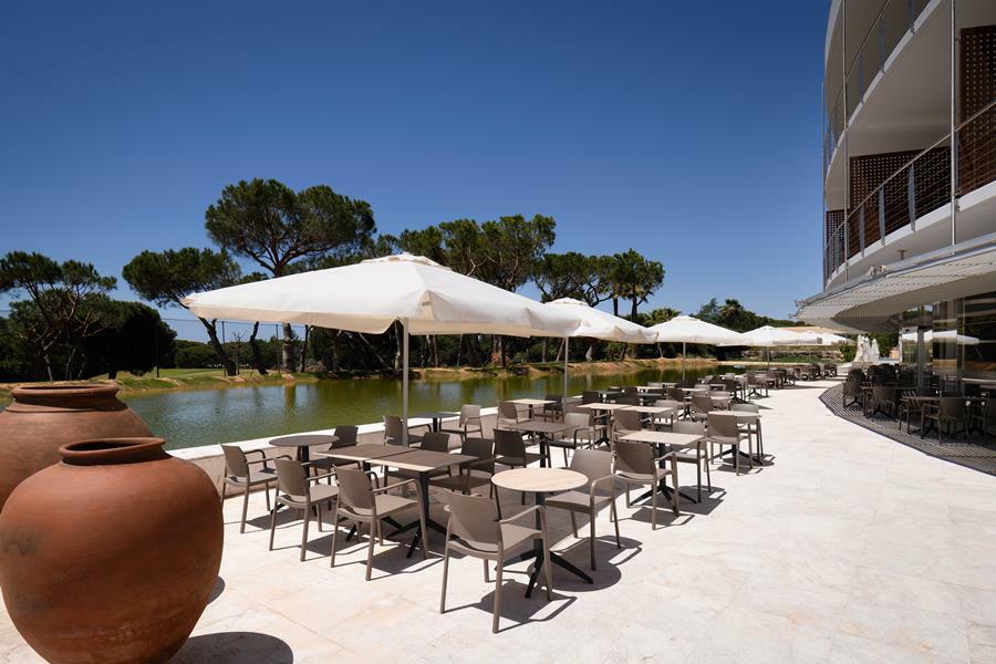 Pestana Vila Sol - Vilamoura Premium Golf Resort Kültér fotó The hotel's restaurant