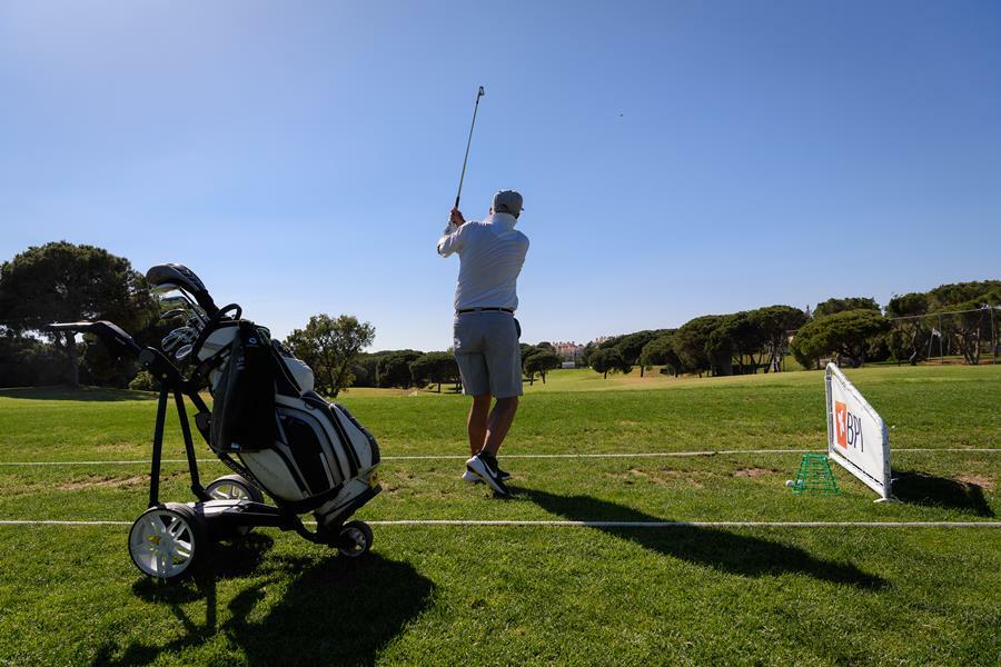 Pestana Vila Sol - Vilamoura Premium Golf Resort Kültér fotó Golf player at the 2011 Open de France