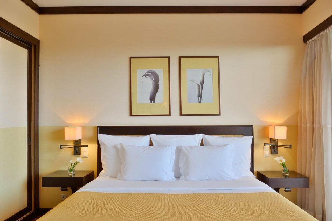 Pestana Vila Sol - Vilamoura Premium Golf Resort Kültér fotó A bedroom at the Taj Bengal