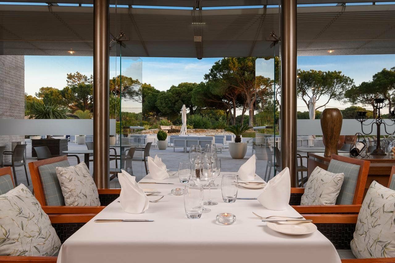 Pestana Vila Sol - Vilamoura Premium Golf Resort Kültér fotó The restaurant