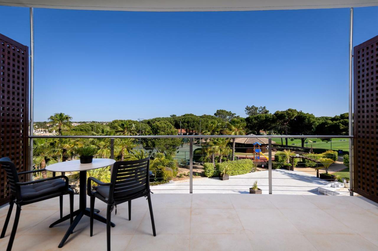 Pestana Vila Sol - Vilamoura Premium Golf Resort Kültér fotó View from the balcony of a hotel room